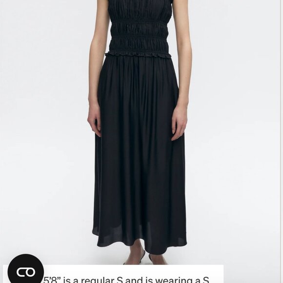 KOTN Women's Ruffle Dress - Picture 2 of 9